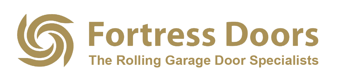 Fortress Doors Logo Gold