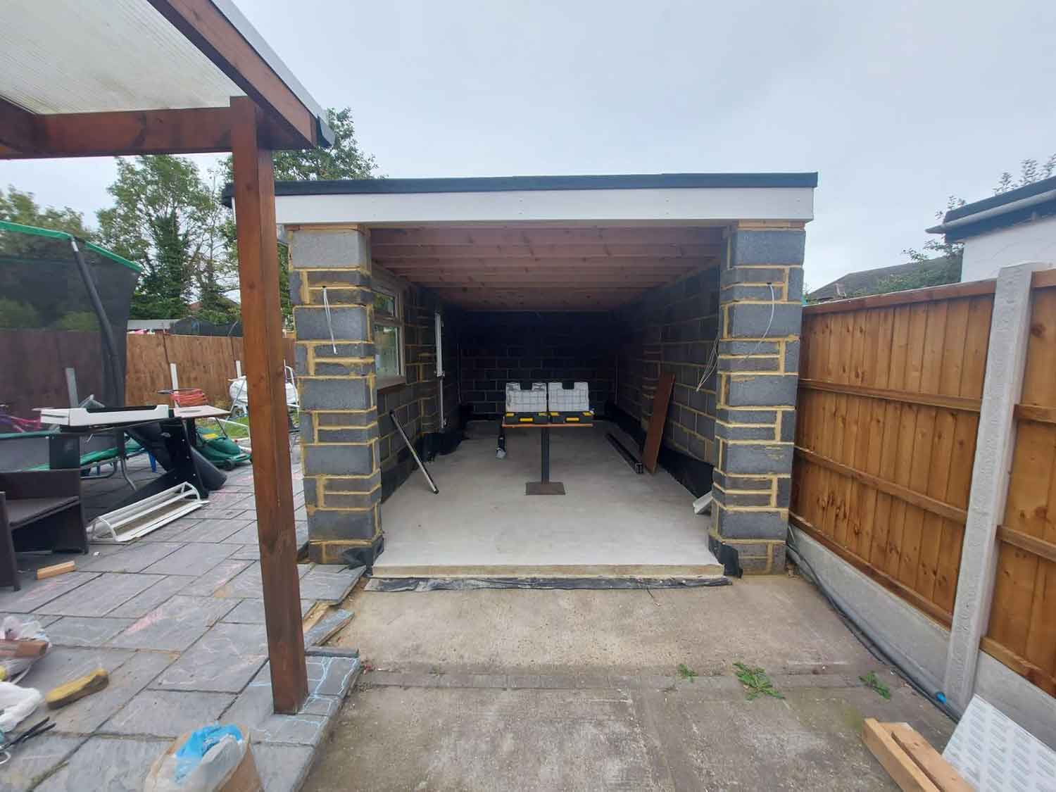 Electric Garage Doors Ipswich