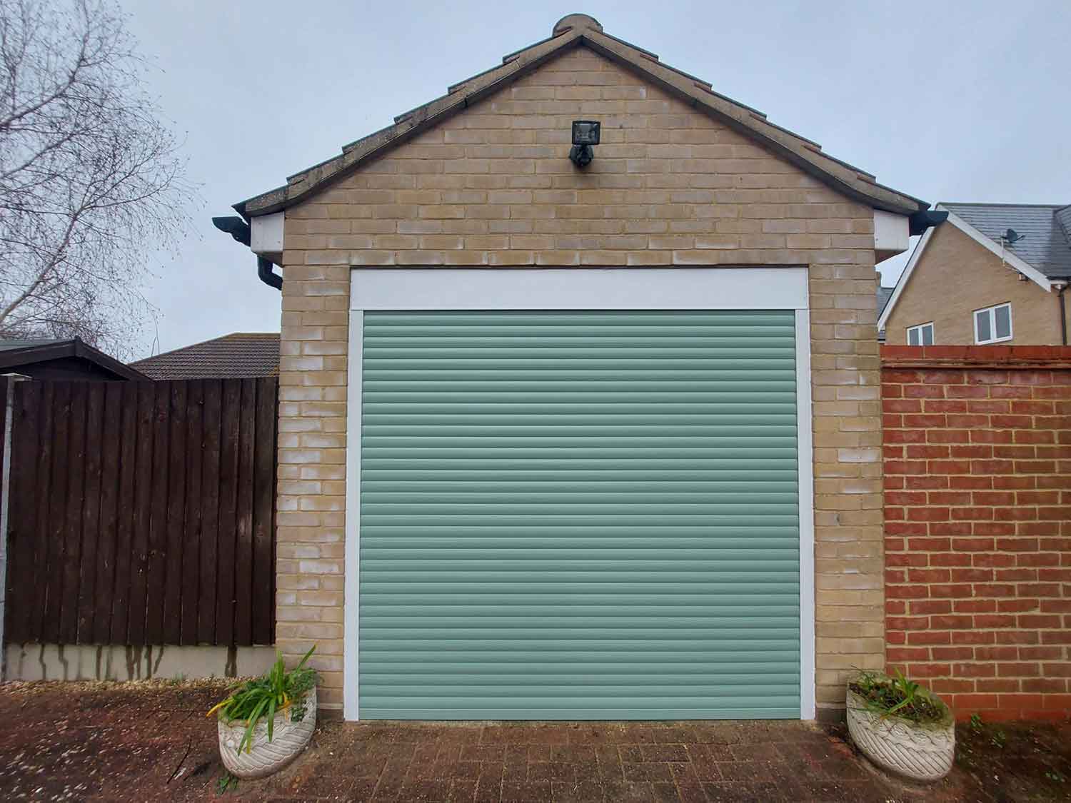 Electric Garage Doors in Bury St Edmunds