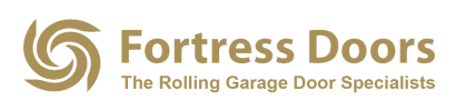 Fortress Doors Logo Gold